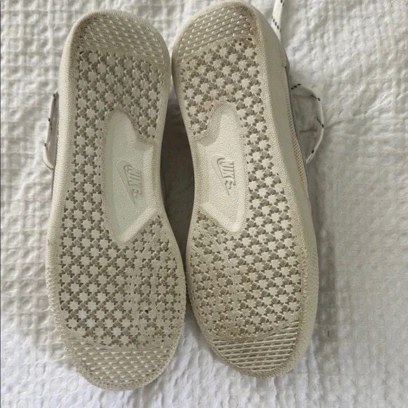 Nike Killshot Sneakers in Beige and Light Gray excellent condition - Picture 7 of 11